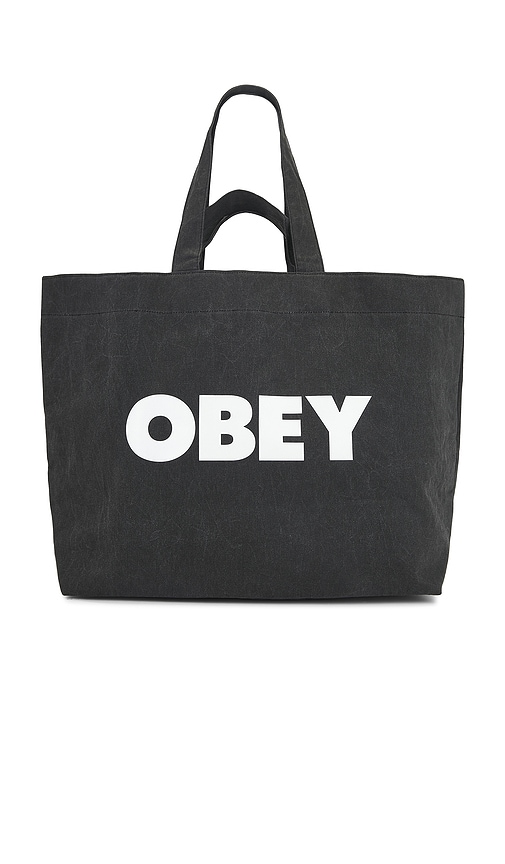 SAC FOURRE-TOUT PIGMENT DYED in - Obey - Modalova