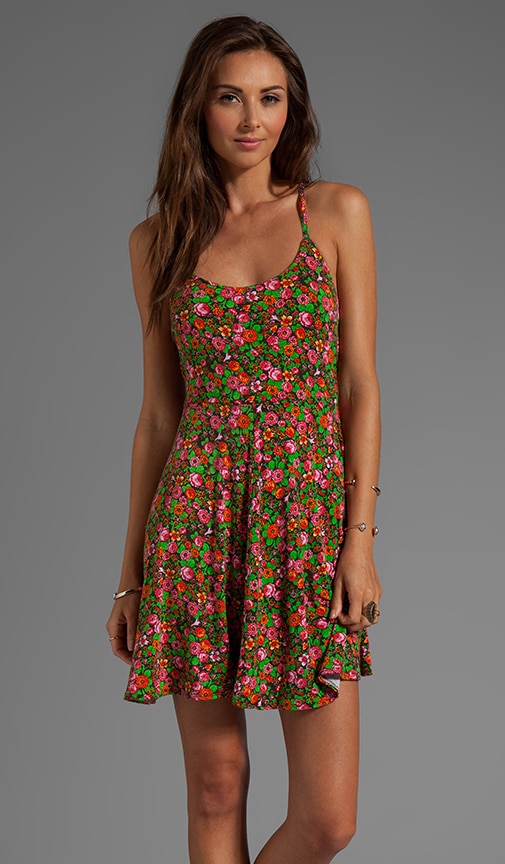 Kozmic Fleur Dress