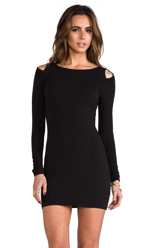 Hell Bound Fitted Dress