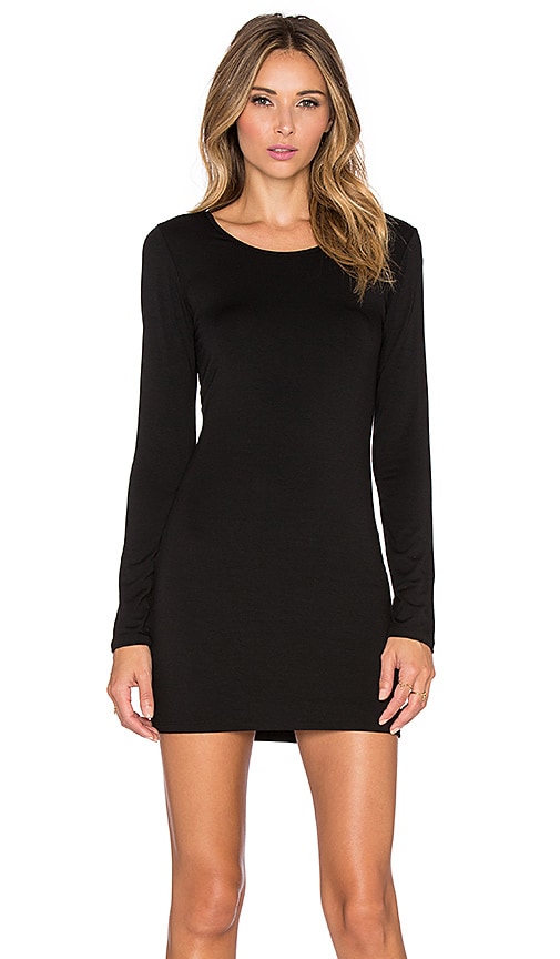 Obey Amanda Dress in Black | REVOLVE