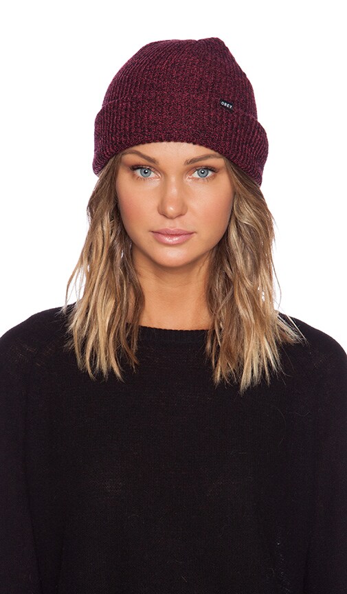 bonnet femme obey