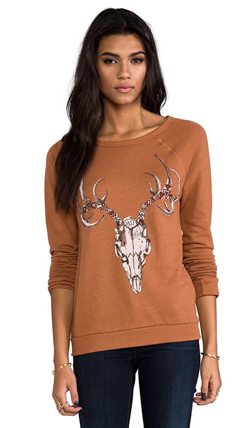 Taos Embroidery Sweatshirt