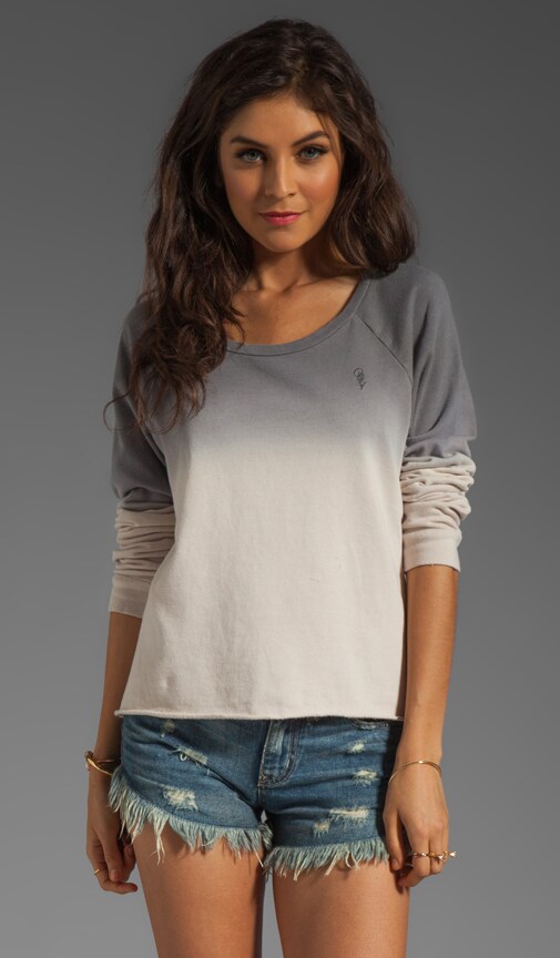 Slasher Dip Dye Sweatshirt