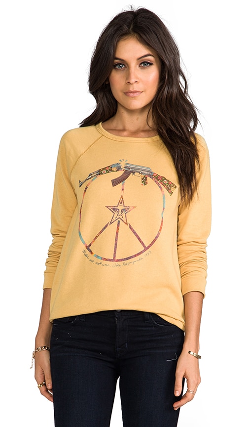Broken Gun Mountain Crew Fleece