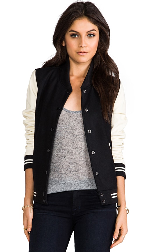 Drop Out Varsity Style Jacket