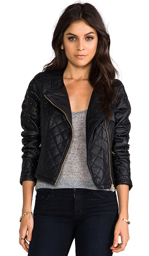 Neon Night Quilted Jacket
