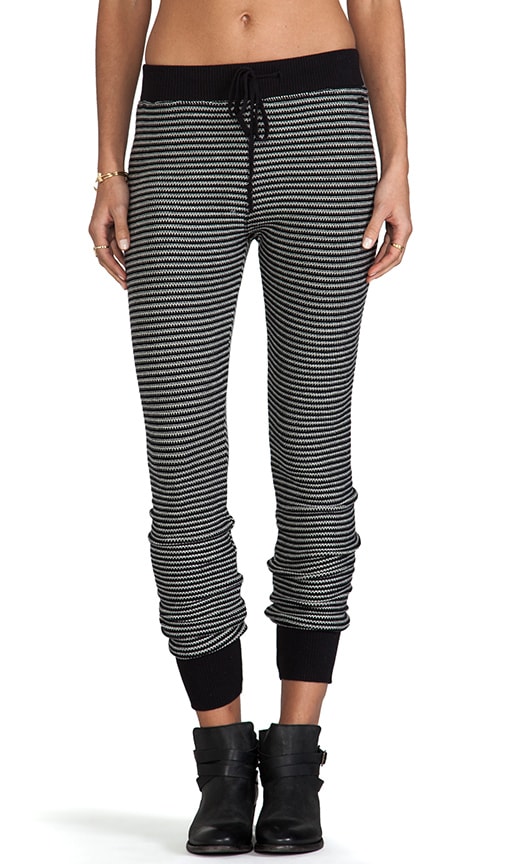 Distant Shore Striped Sweater Leggings