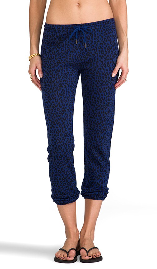 Lola Leopard Print Sweatpant