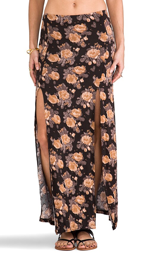 Love Scene High Slit Skirt