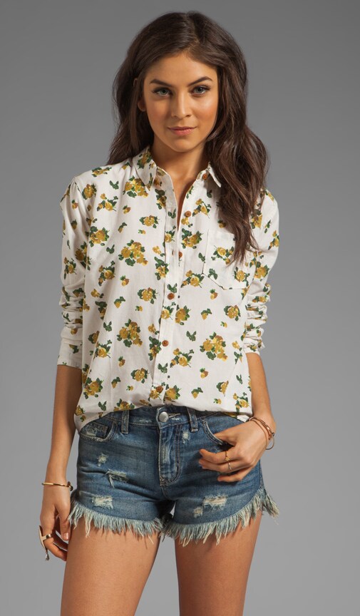 Wilted Floral Shirt