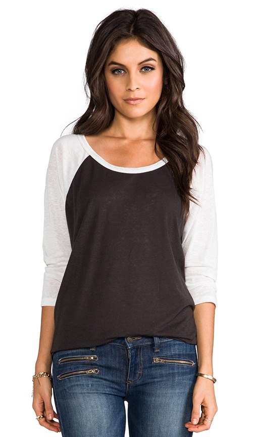 Nubby Baseball Raglan Tee