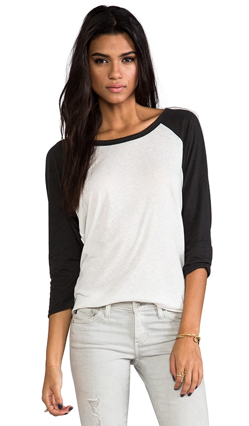 Nubby Baseball Top