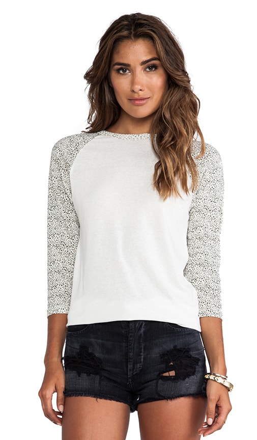 Edie Baseball Tee