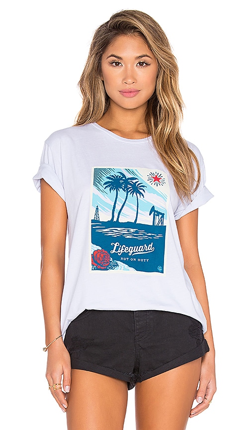 Lifeguard Not On Duty Classic Tee