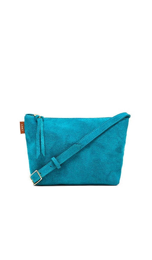 Adieu Suede Purse