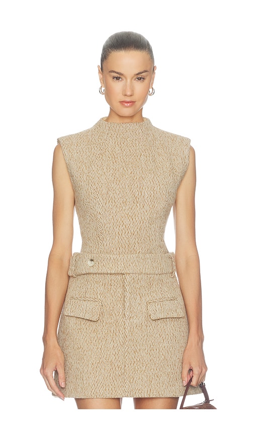 Odd Muse Oberteil In Brown