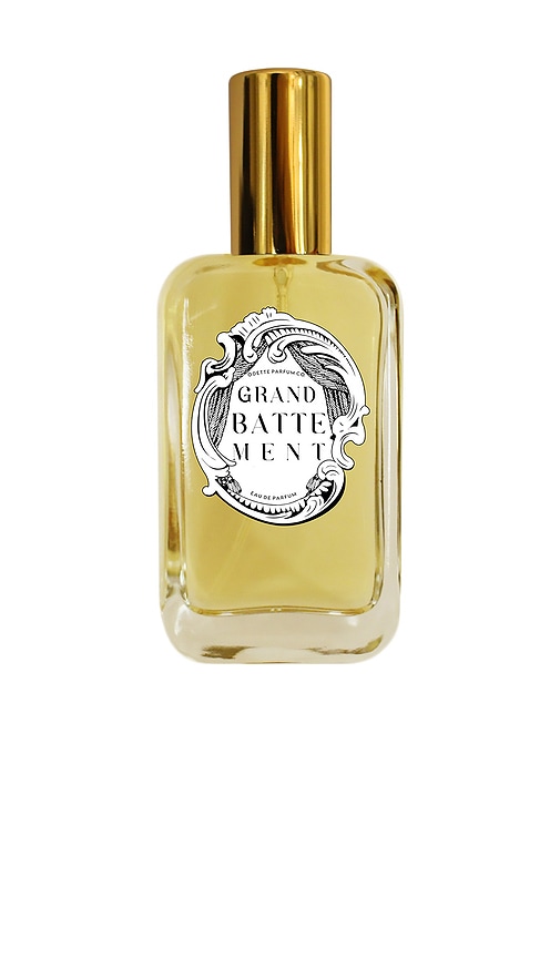 Odette Parfum Co. Grand Battement Eau De Parfum 30ml In Yellow