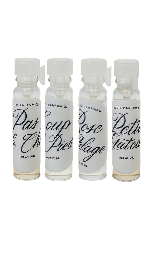 Odette Parfum Co. Repertoire Discovery Set In Transparent