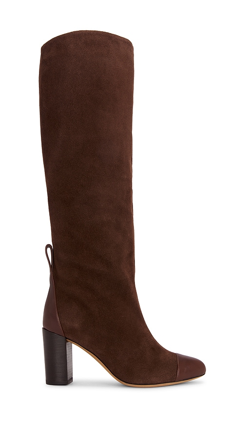 Odissi Lia Boot in Chocolate. - size 36 (also in 37, 38, 39, 40)