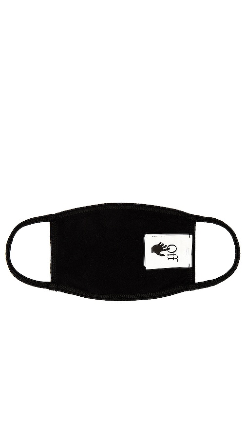  Off-white Schlafmaske Caravaggio In Black. 