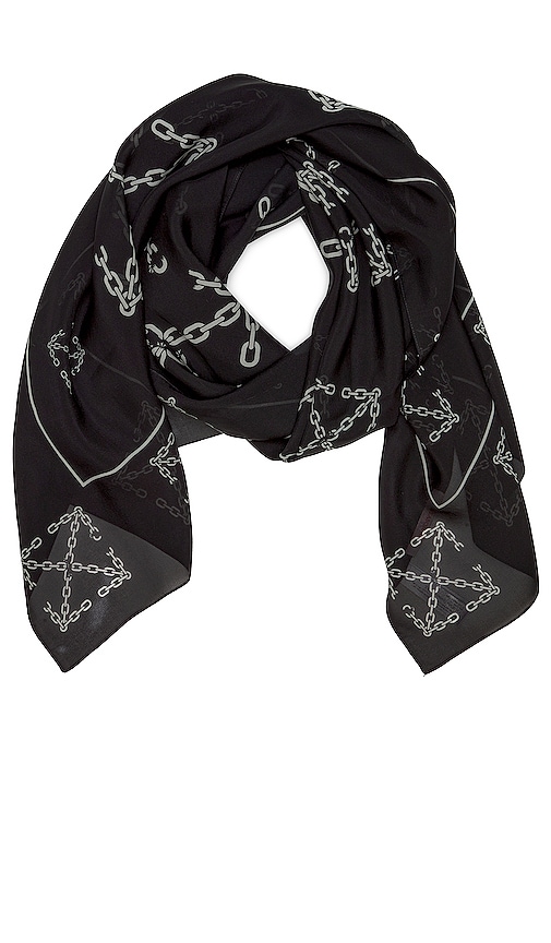 Neo Noir - Lizzie Crochet Scarf 167857 - 121 - Off White main image 0