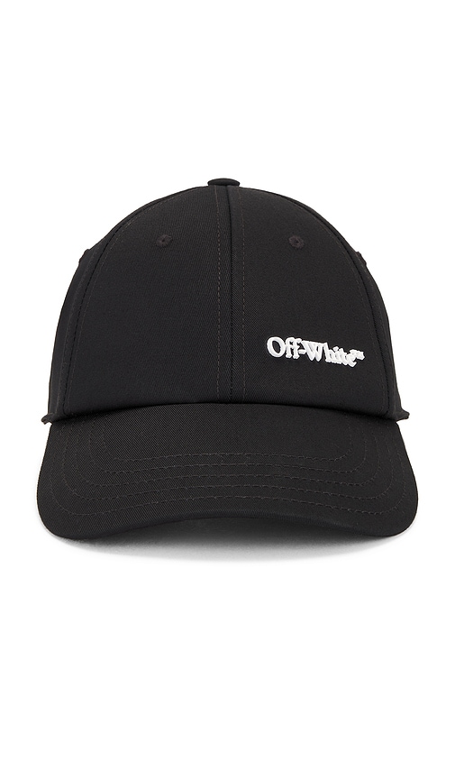 Shop Off-white 3d Logo Baseball Cap In Black