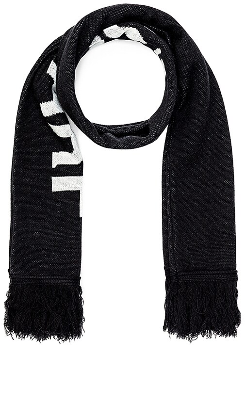 off-white quote scarf - 小物