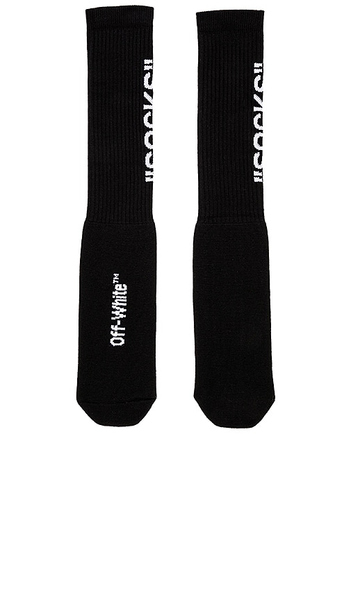 OFF-WHITE Socks in Black & |