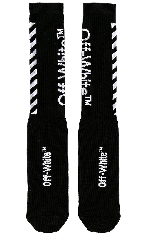 Diag Mid Length Socks