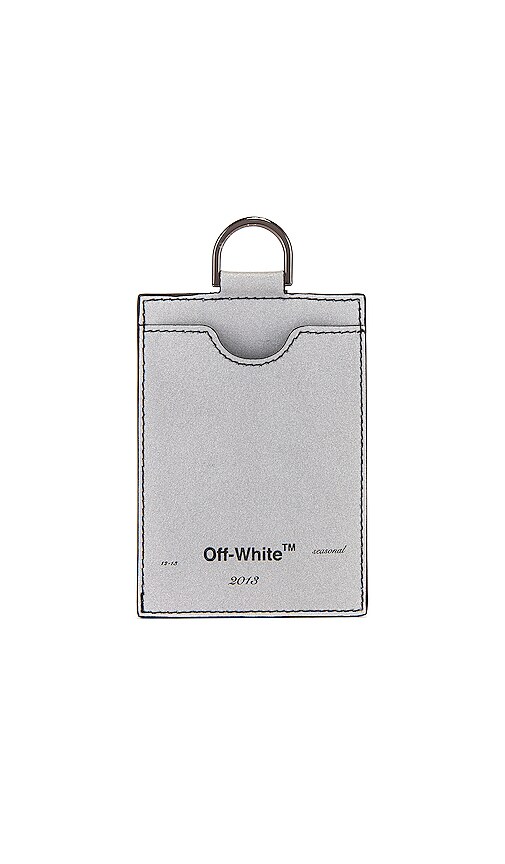 Seasonal Logo Badge Holder