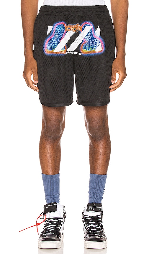 OFF-WHITE Thermo Mesh Shorts
