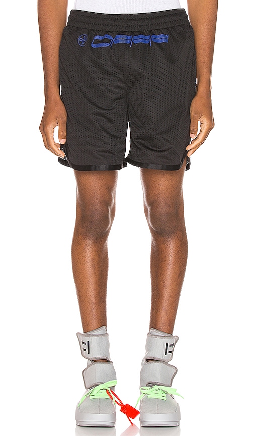 OFF-WHITE HARDCORE CARAVAG MESH 短裤