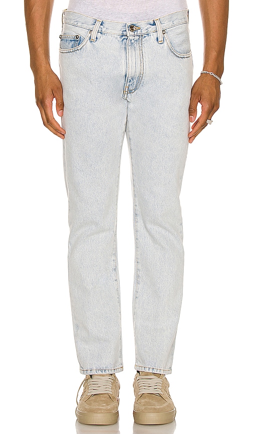 Diag Tab Narrow Slim Jeans