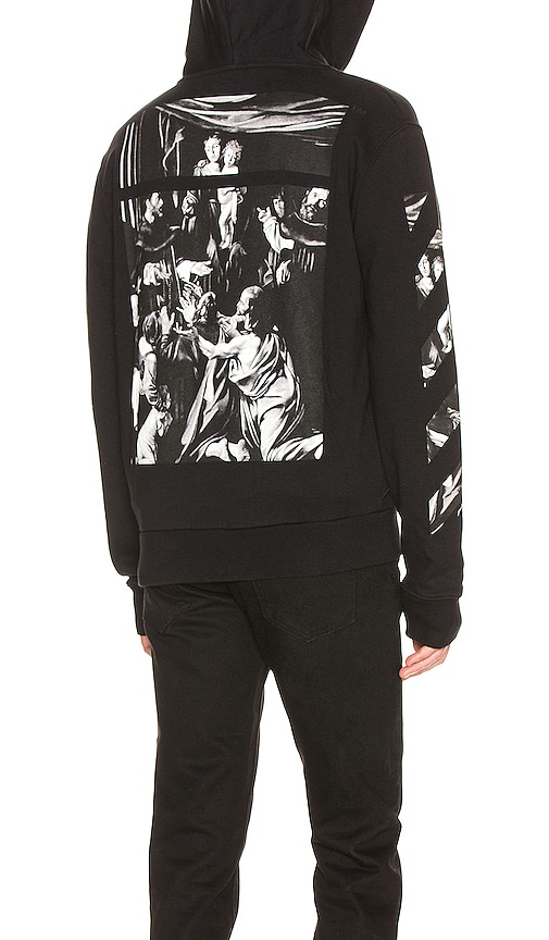 Off White Caravaggio Hoodie White on Sale, UP TO 63% OFF | www 
