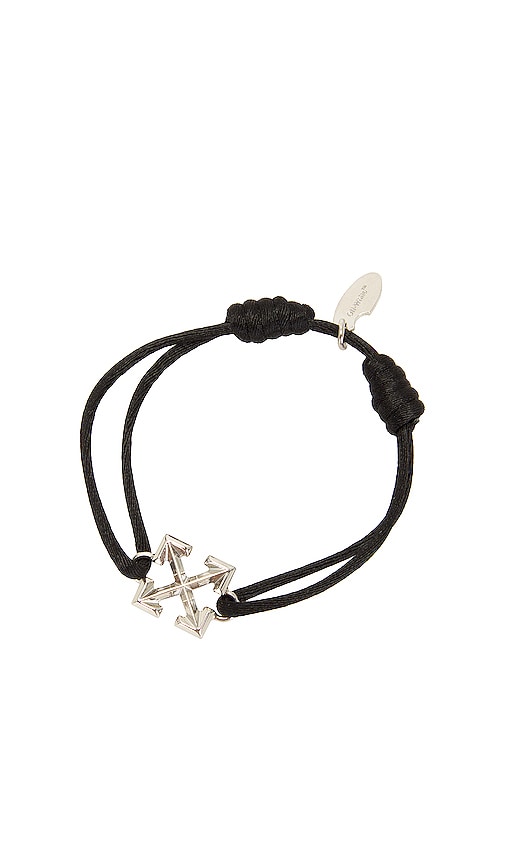 Off-White c/o Virgil Abloh Bracelet With Arrows in Black for Men