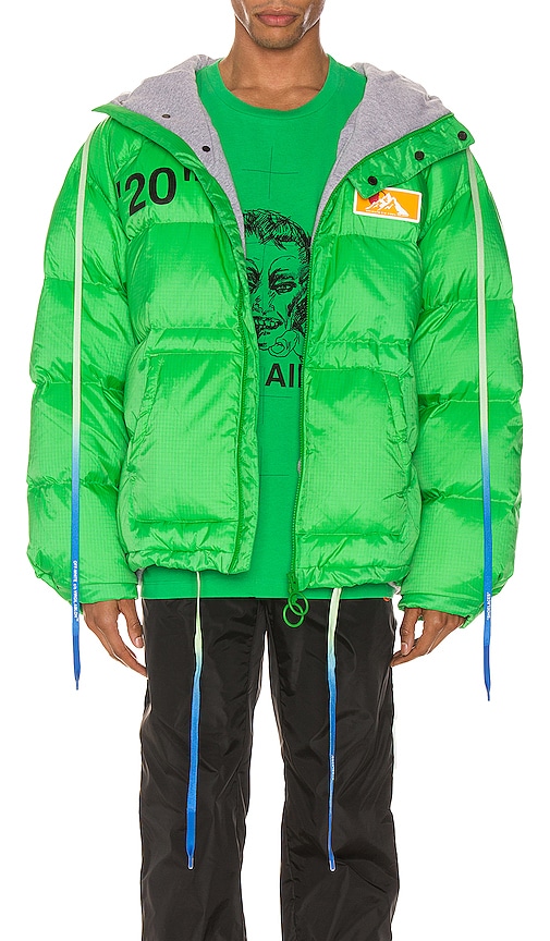 off white puffer jacket