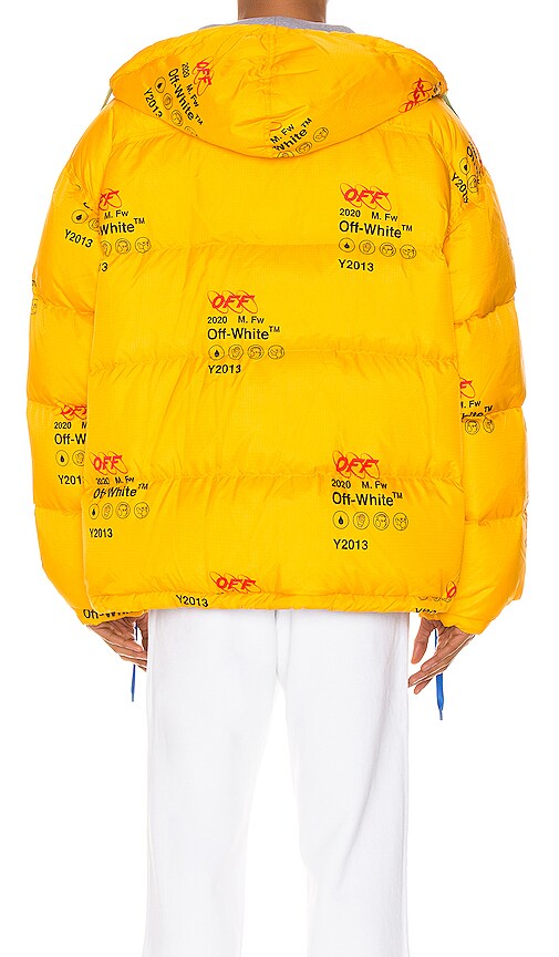 OFF-WHITE Industrial Zipped Puffer