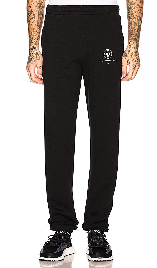 Diagonal Stencil Sweatpants