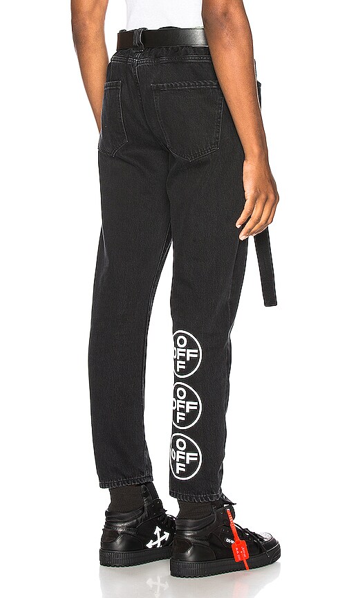 EXCLUSIVE Slim Low Crotch Pants