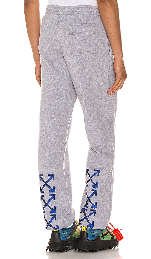 off white grey sweatpants