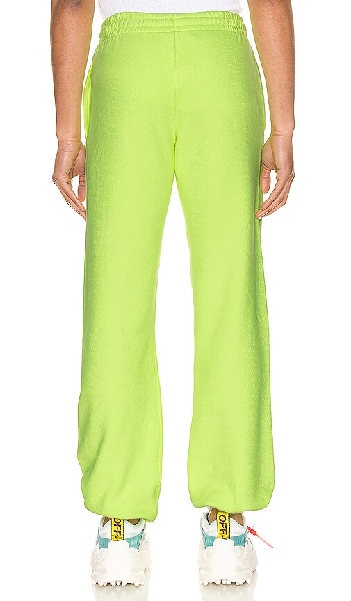 OFF-WHITE OFF W LOGO SLIM SWEATPANT,OFFF-MP46