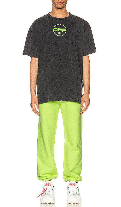 OFF-WHITE OFF W LOGO SLIM SWEATPANT,OFFF-MP46