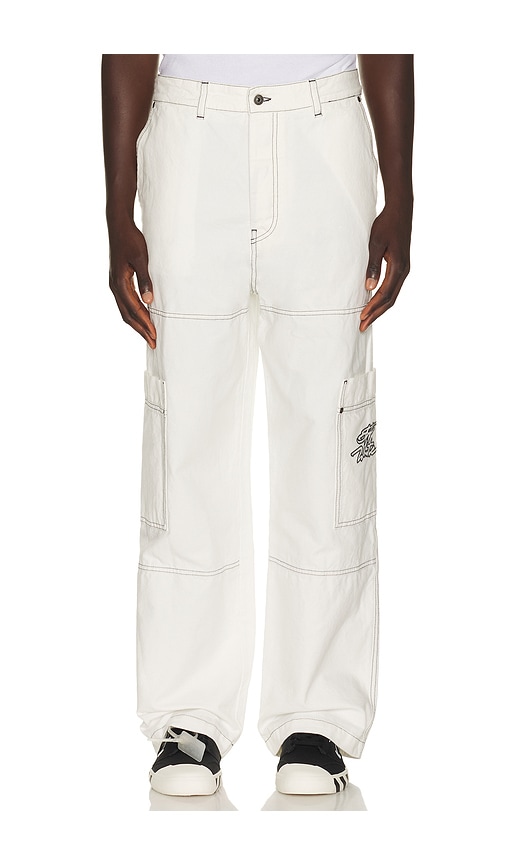 Off-white Script Cargo Pant In Multi