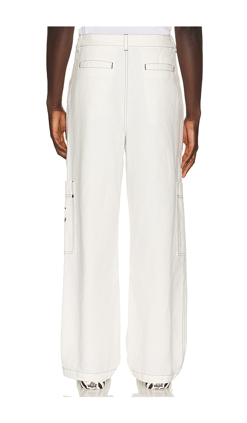Off-white Script Cargo Pant In Multi