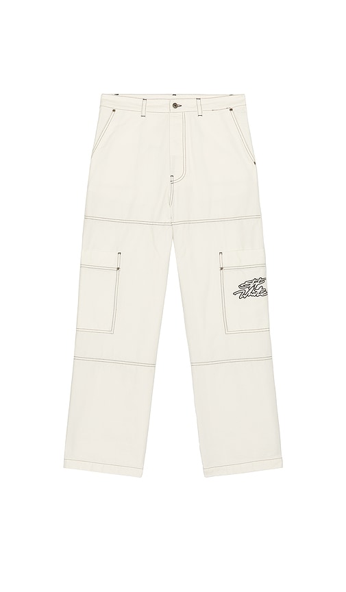 Off-white Script Cargo Pant In Multi