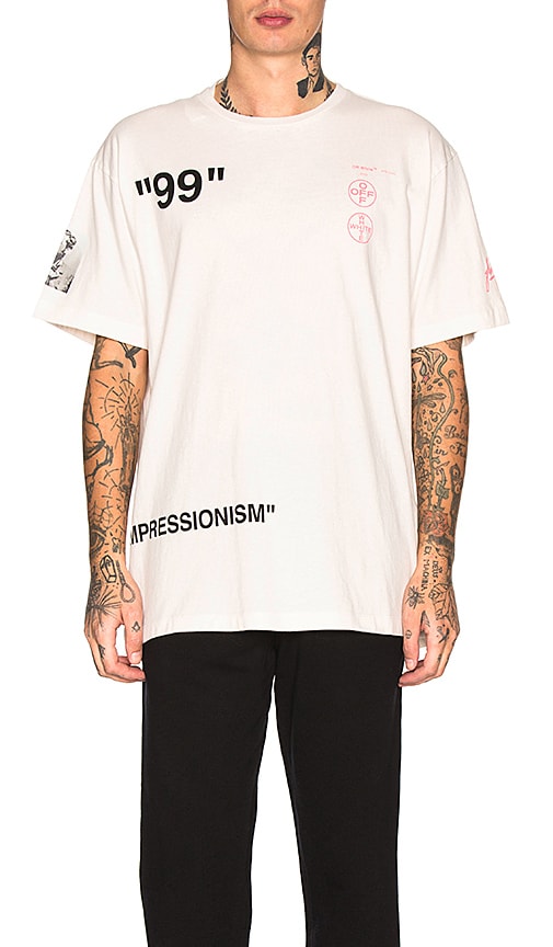 Off white boat clearance shirt