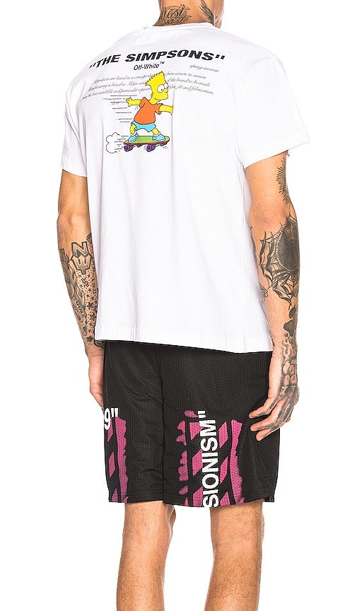 off white graphic tee