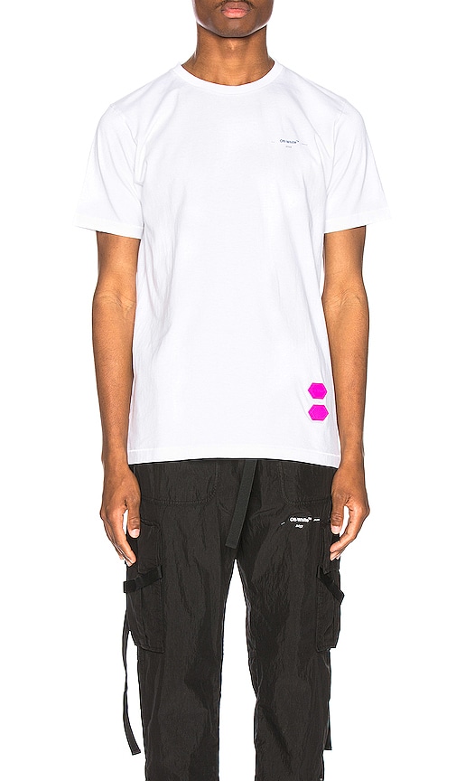 OFF-WHITE EXCLUSIVE Short Sleeve Tee