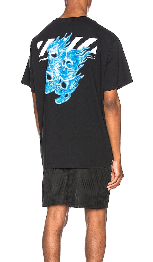 OFF-WHITE Graphic Tee in Black | REVOLVE