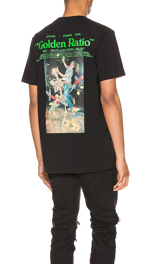 OFF-WHITE PASCAL PAINTING SLIM TEE,OFFF-MS151